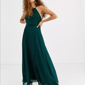 ASOS Petite Bridesmaid Dress with Ruched Bodice